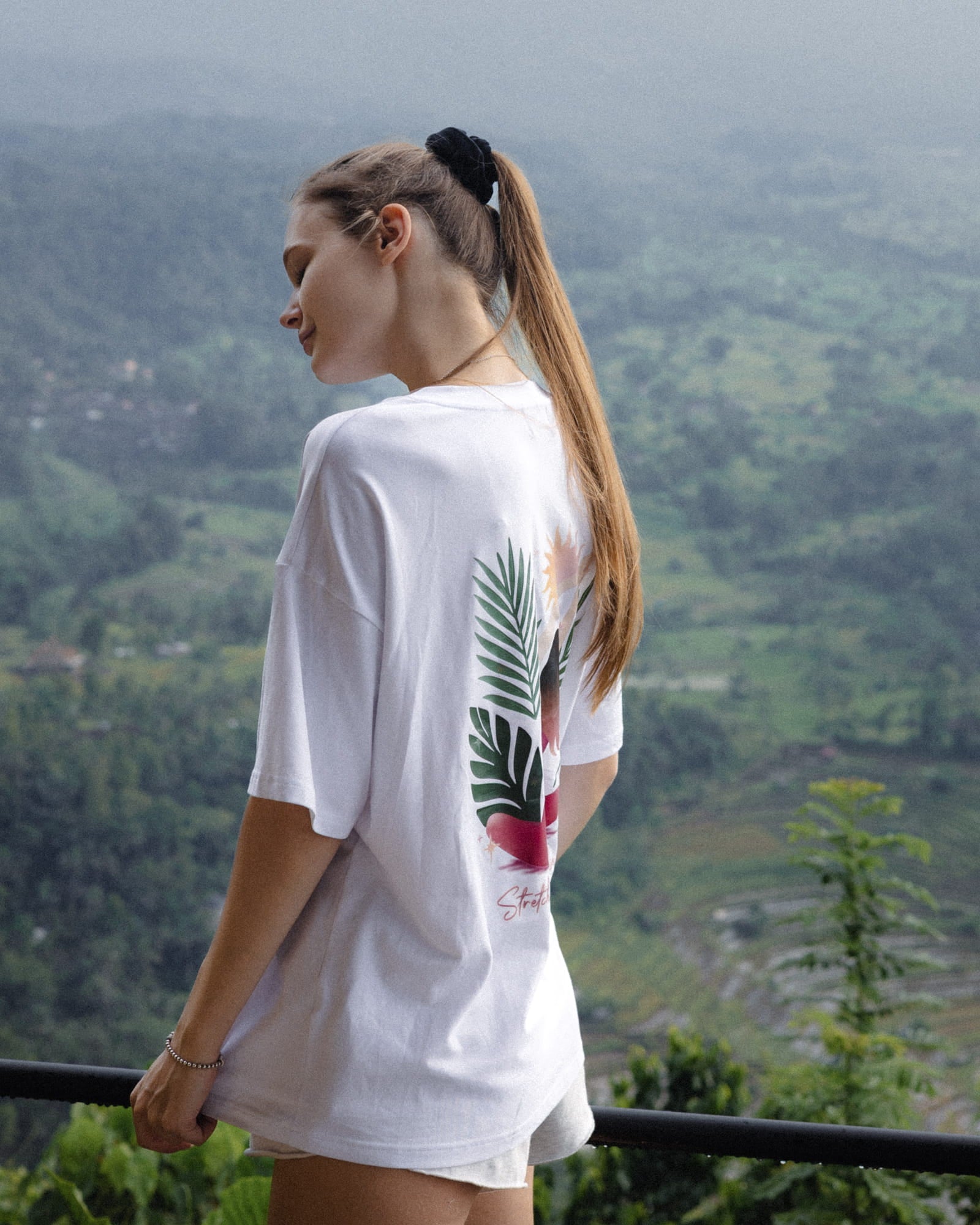 T-shirt Stretch.Breath.Shine.