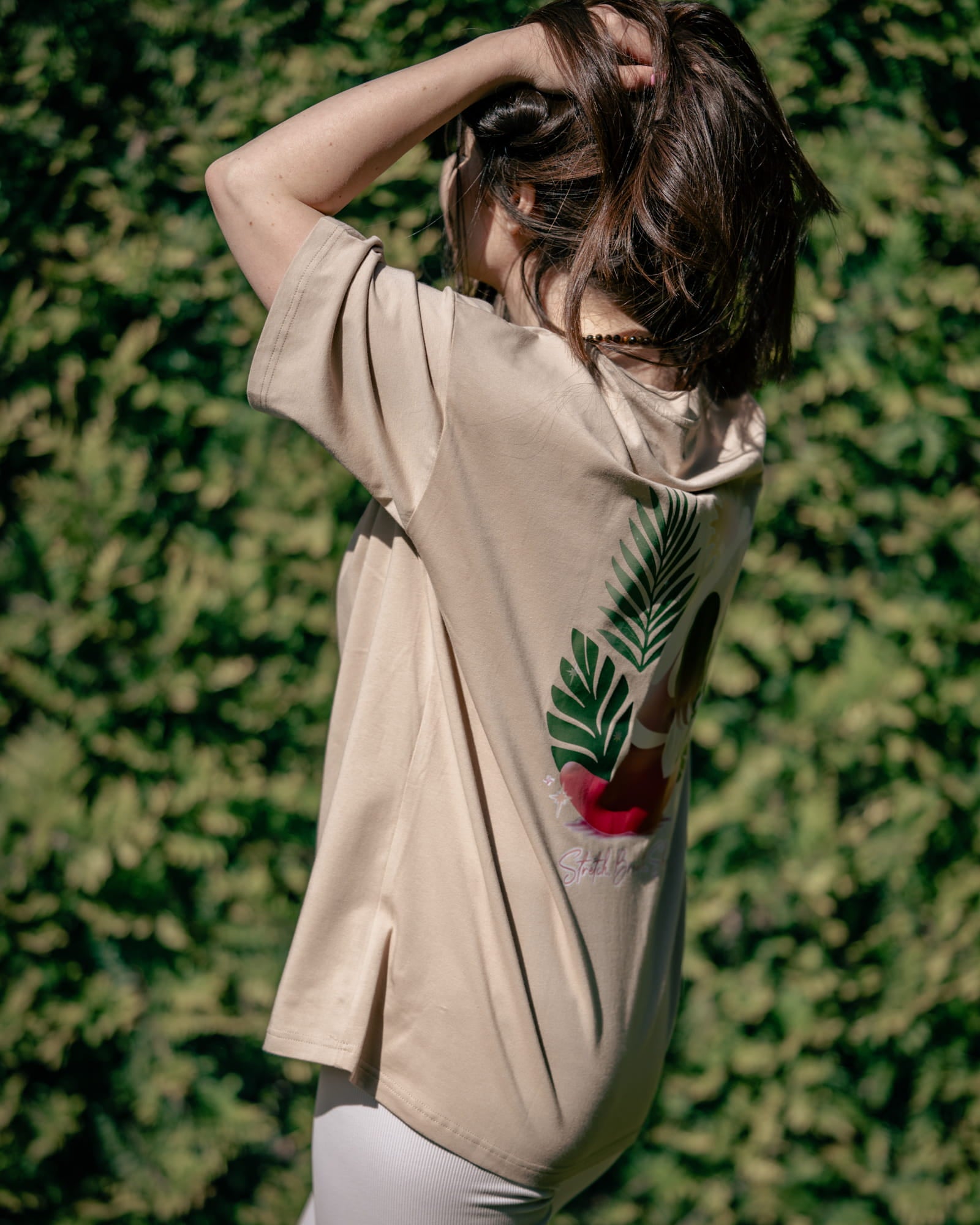 T-shirt Stretch.Breath.Shine.