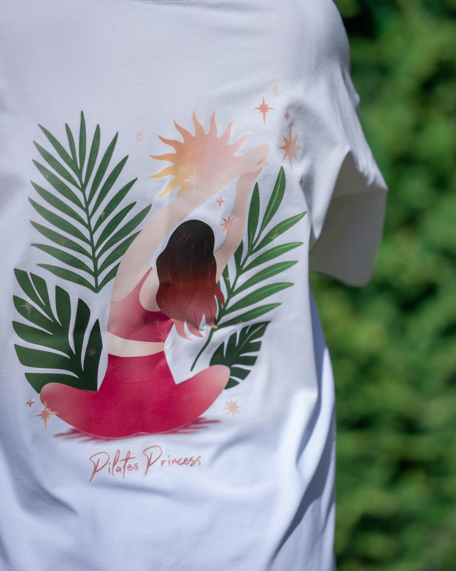 T-shirt Pilates Princess