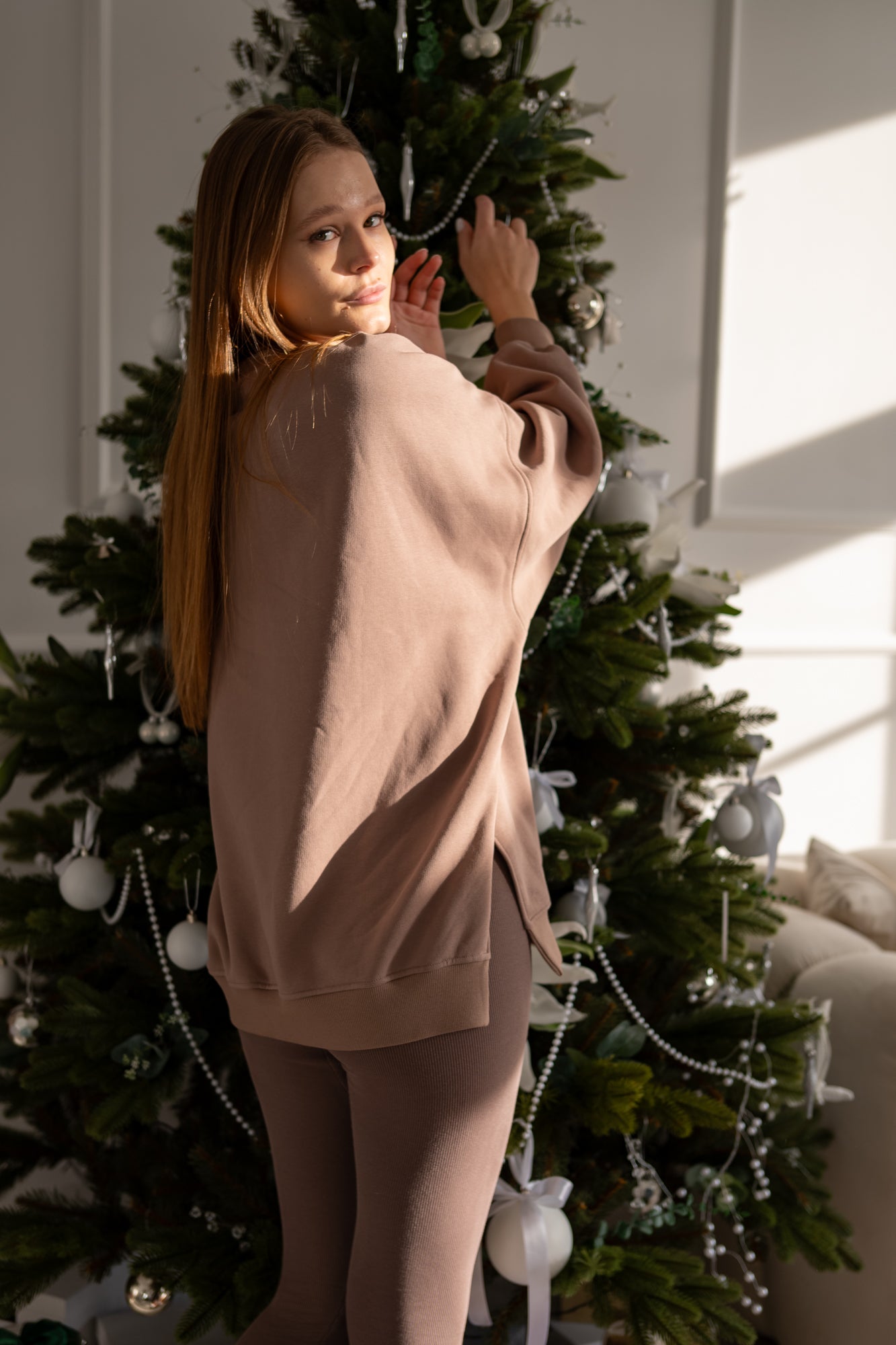 Bluza Oversize Snow Rebels Crew