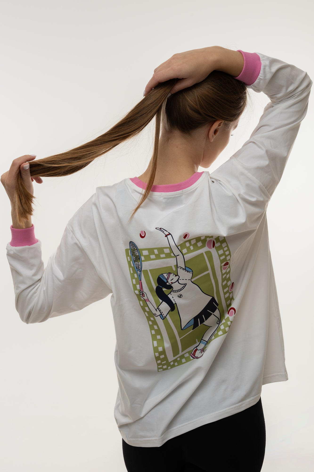 Longsleeve Tennis is my crush