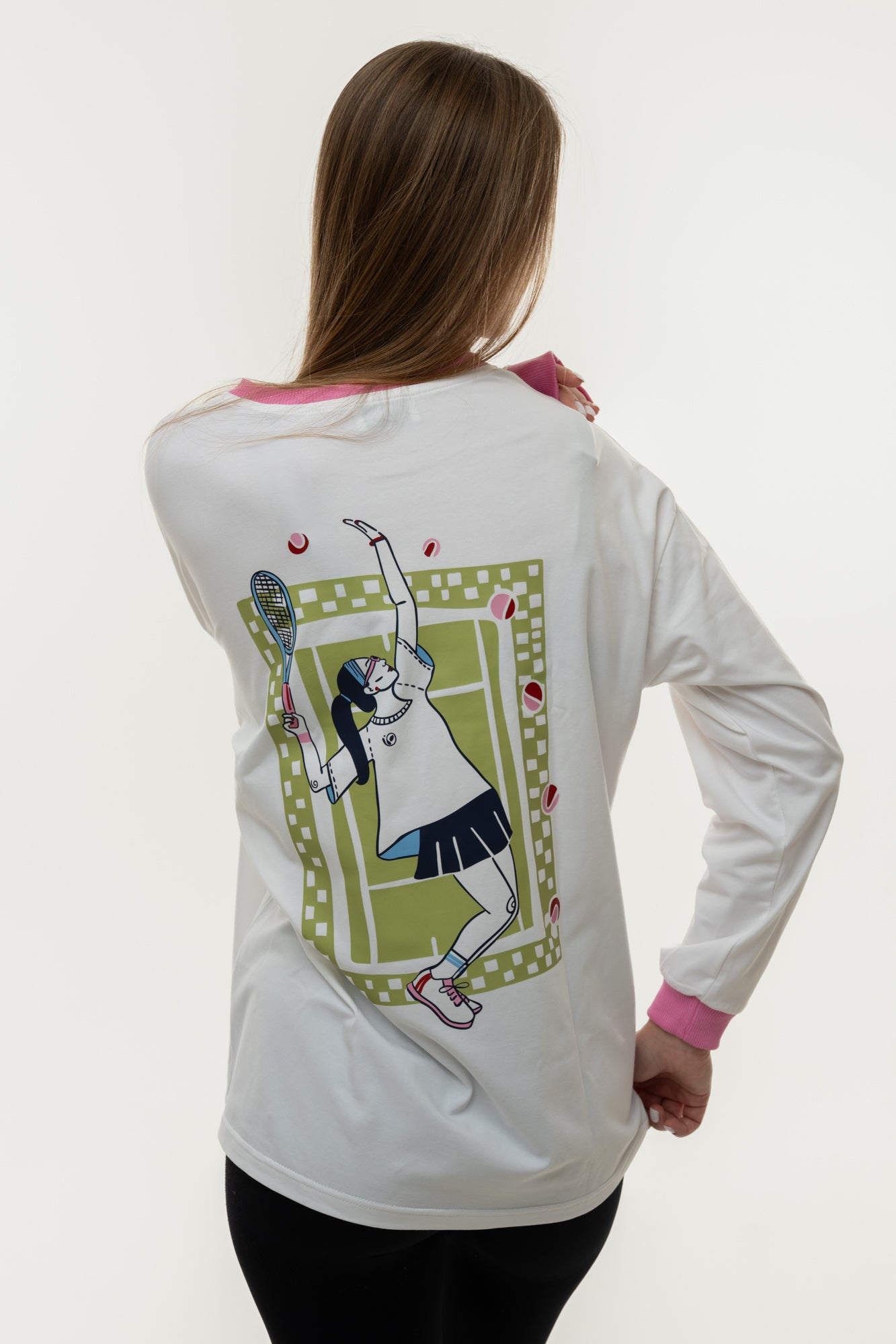 Longsleeve Tennis is my crush