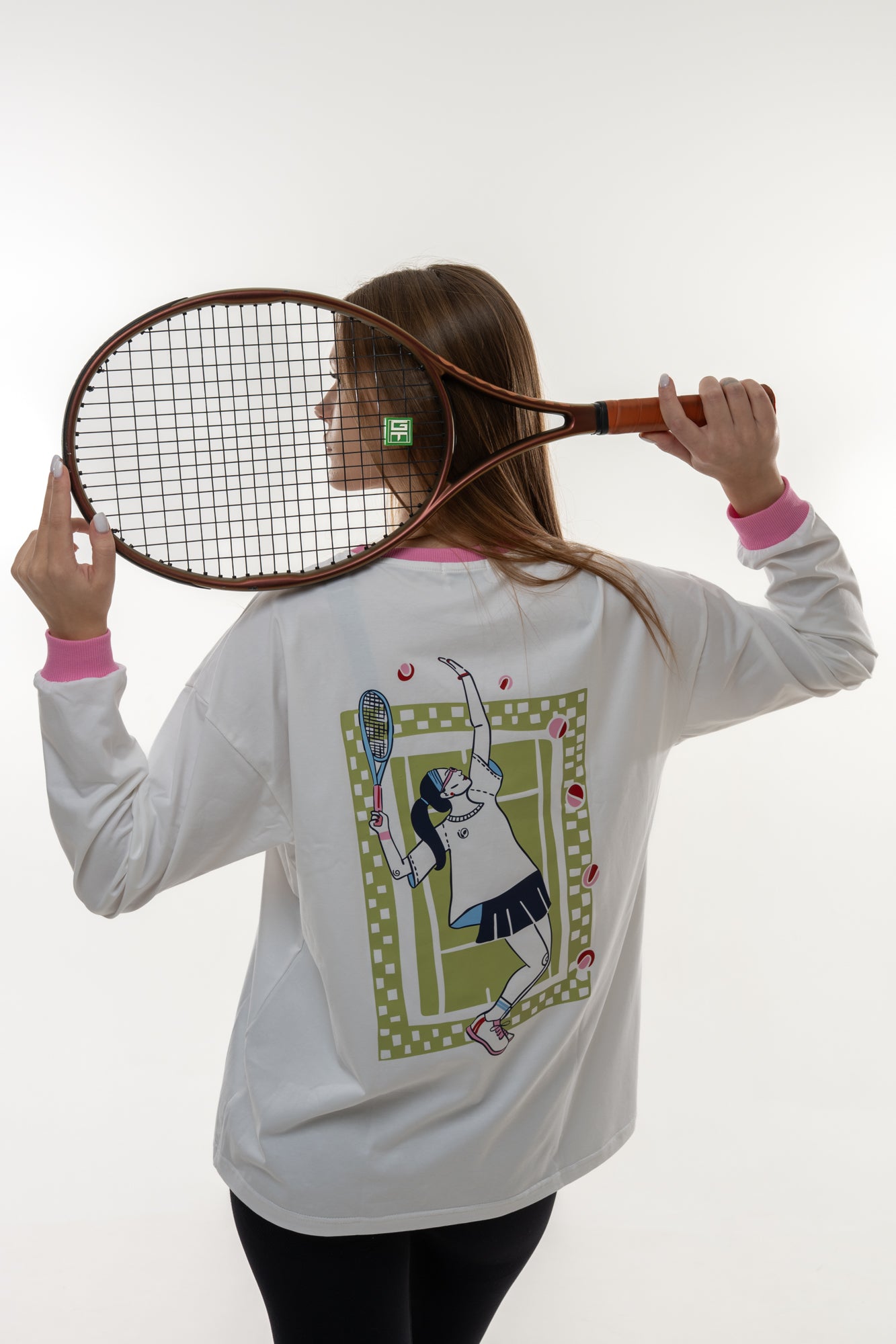 Longsleeve Tennis is my crush