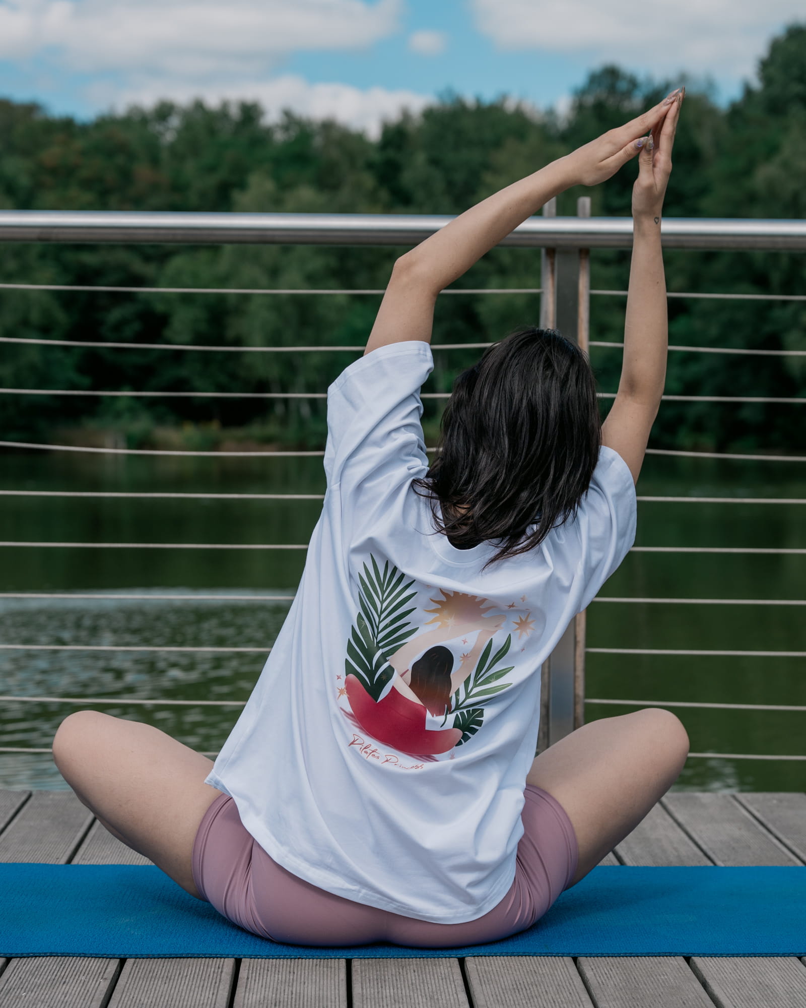 T-shirt Pilates Princess