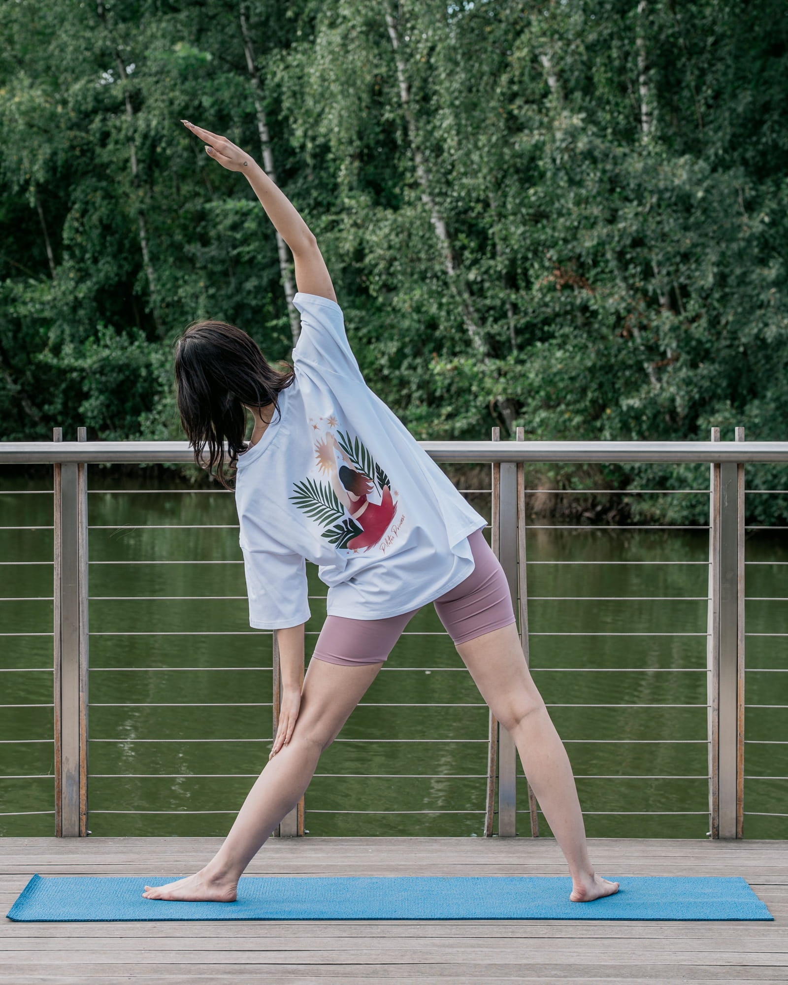 T-shirt Pilates Princess