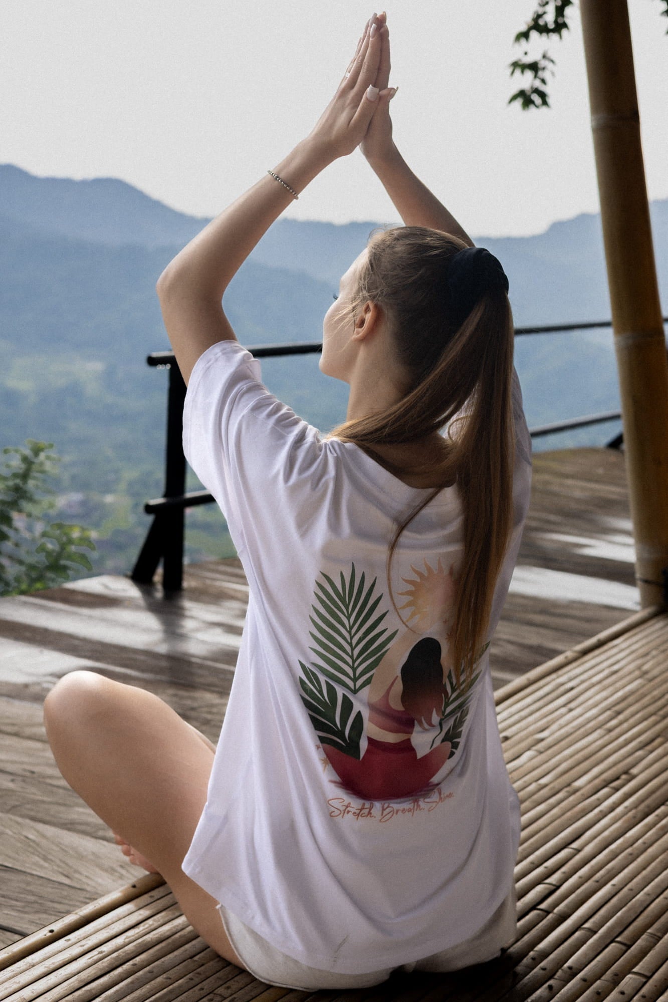 T-shirt Stretch.Breath.Shine.