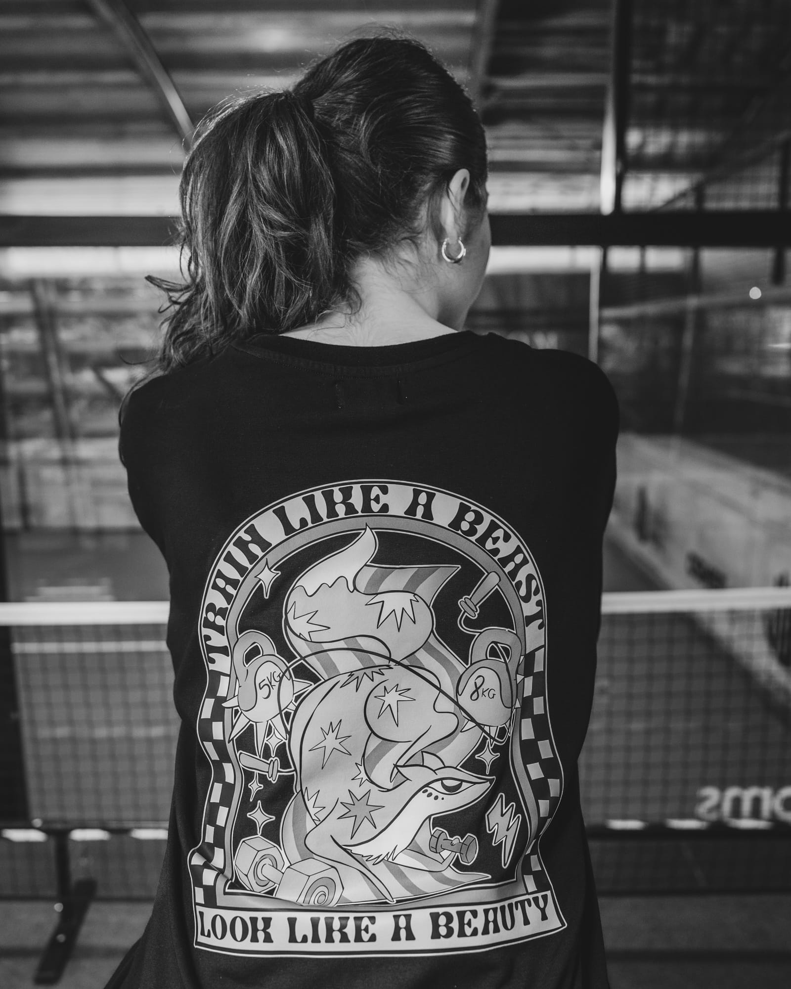 T-shirt Beast & Beauty Black