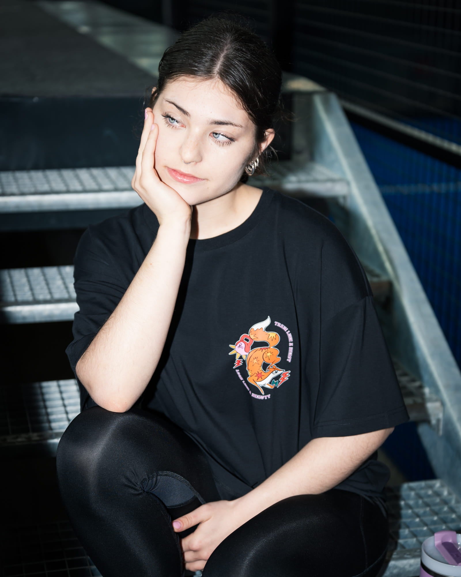 T-shirt Beast & Beauty Black