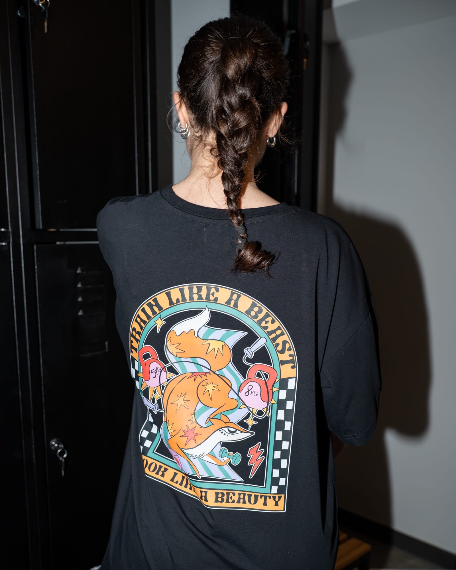 T-shirt Beast & Beauty Black