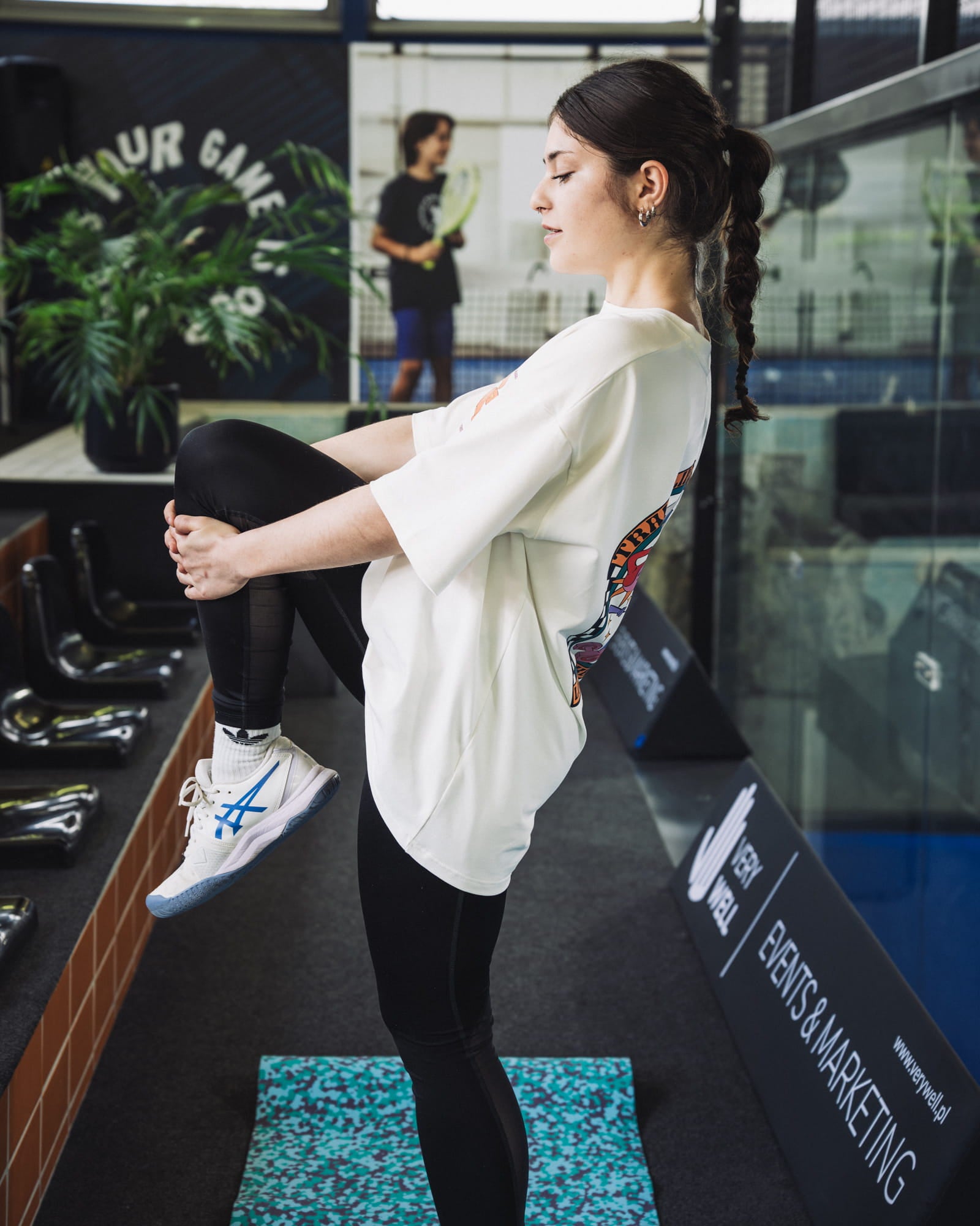 T-shirt Beast & Beauty White