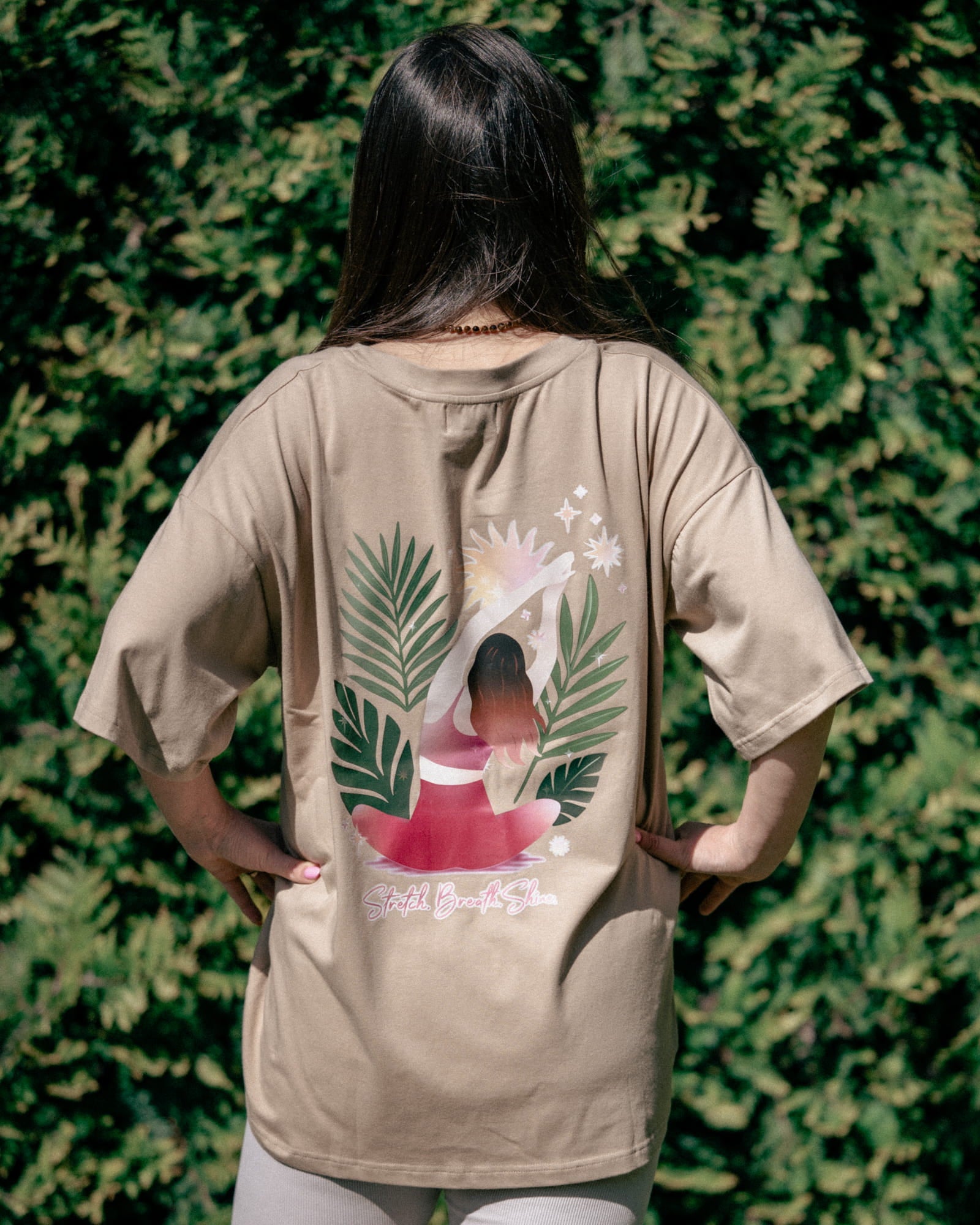 T-shirt Stretch.Breath.Shine.