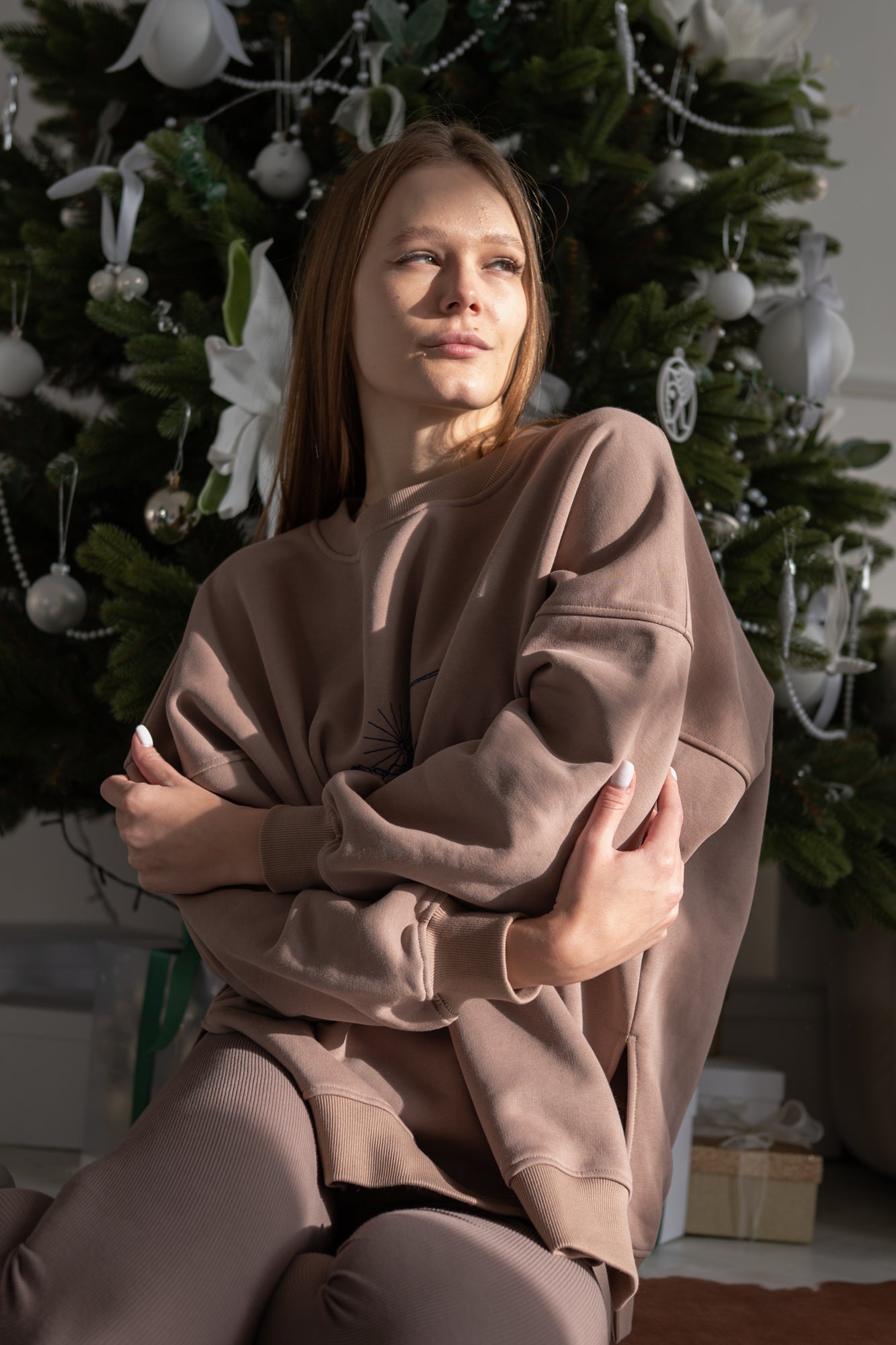 Bluza Oversize Snow Rebels Crew