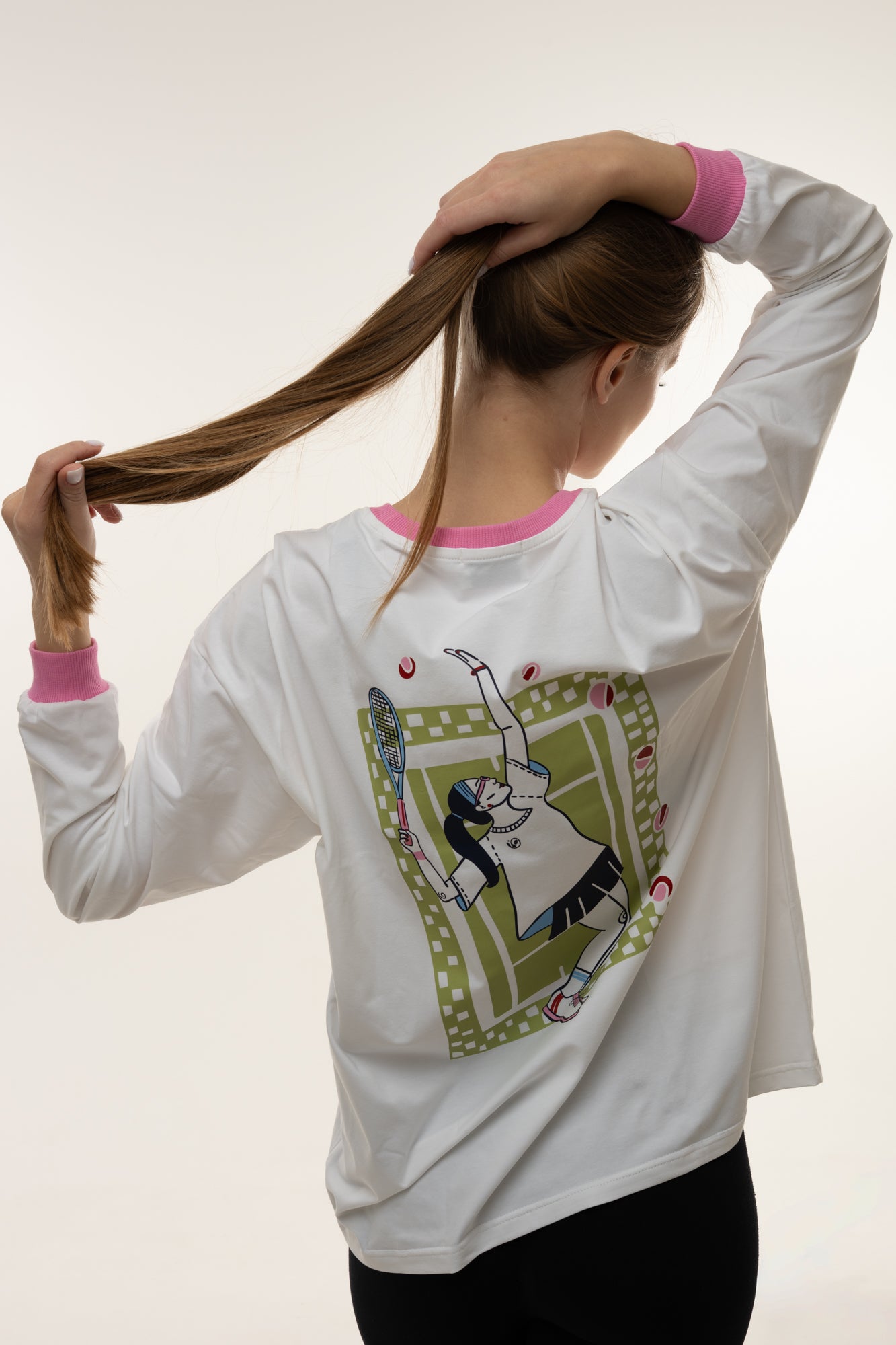 Longsleeve Tennis is my crush