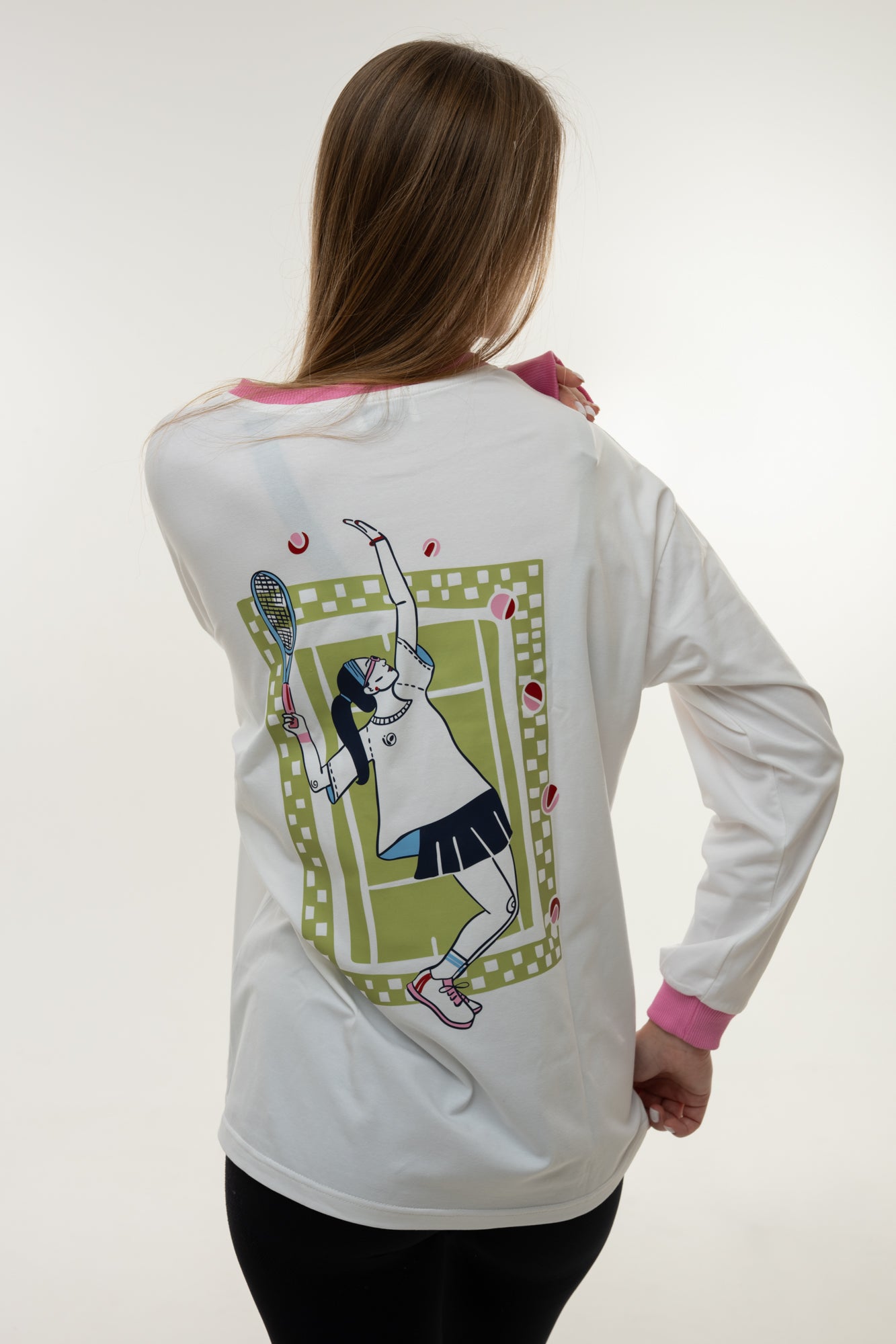 Longsleeve Tennis is my crush