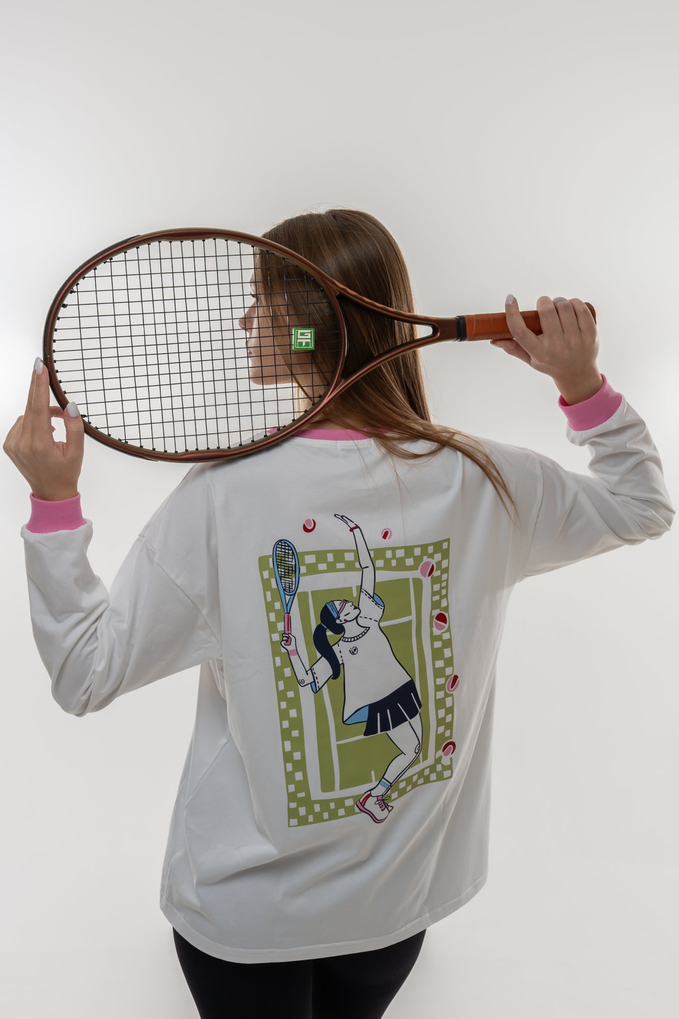 Longsleeve Tennis is my crush