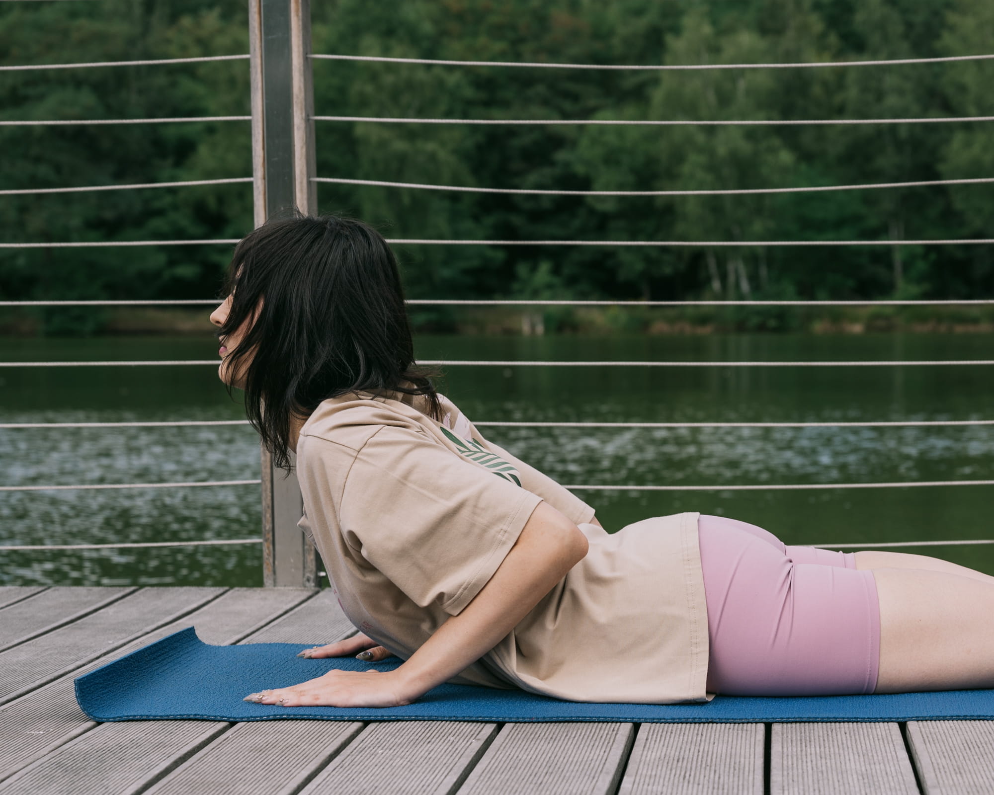 T-shirt Stretch.Breath.Shine.