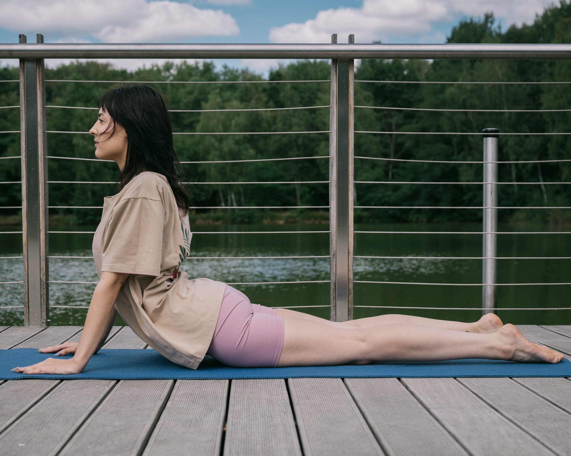 T-shirt Stretch.Breath.Shine.