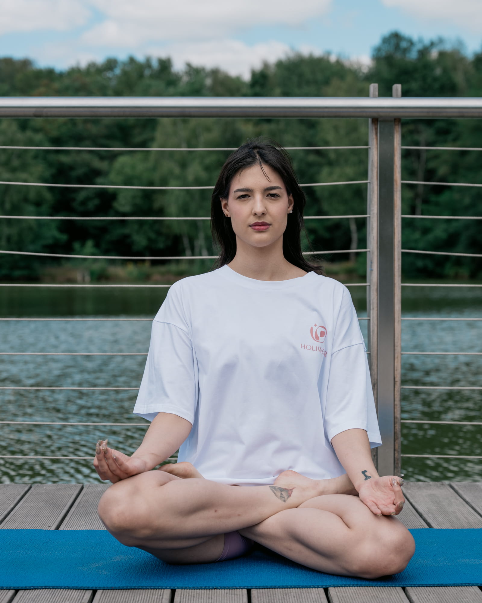 T-shirt Pilates Princess