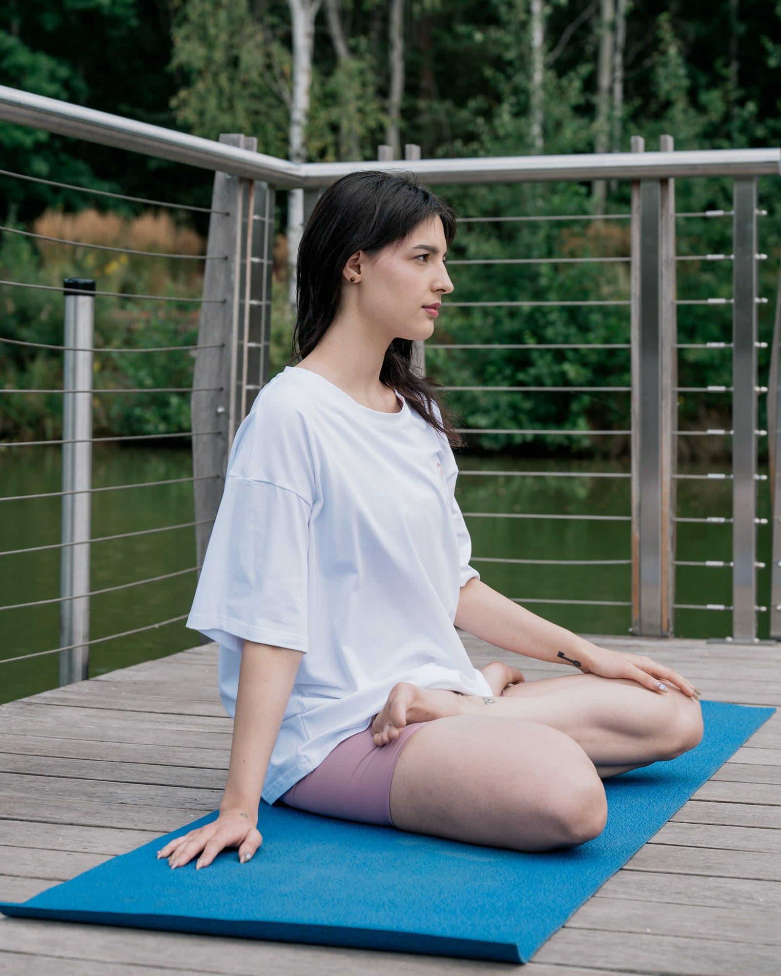 T-shirt Pilates Princess