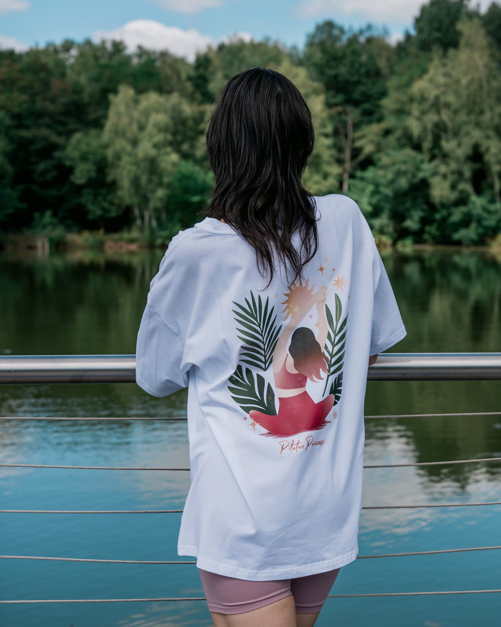 T-shirt Pilates Princess