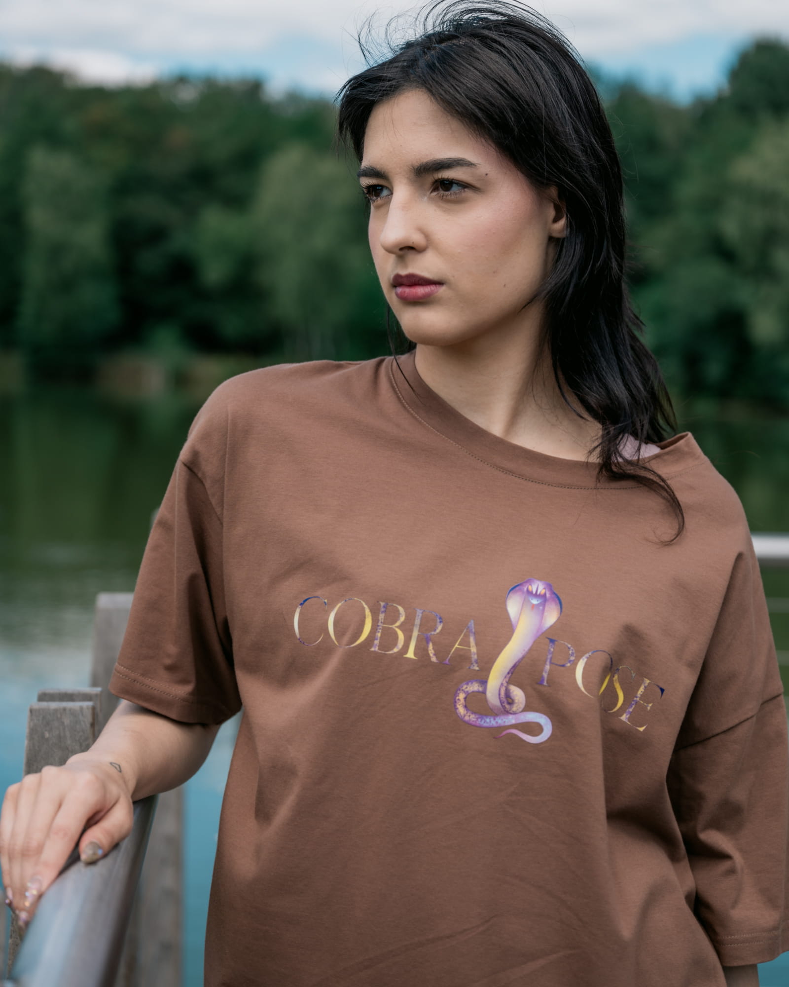 T-shirt Cobra Pose